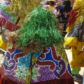 Desfile de Maracatus de Baque Solto.