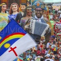 Fotojornalismo diário - Desfile de Bonecos Gigantes no Carnaval de Olinda, 2013.