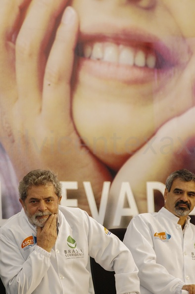 Mister Presidente, Lula presidente do Brasil, em 2003.jpg