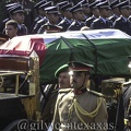 Enterro de Arafat, no Cairo.